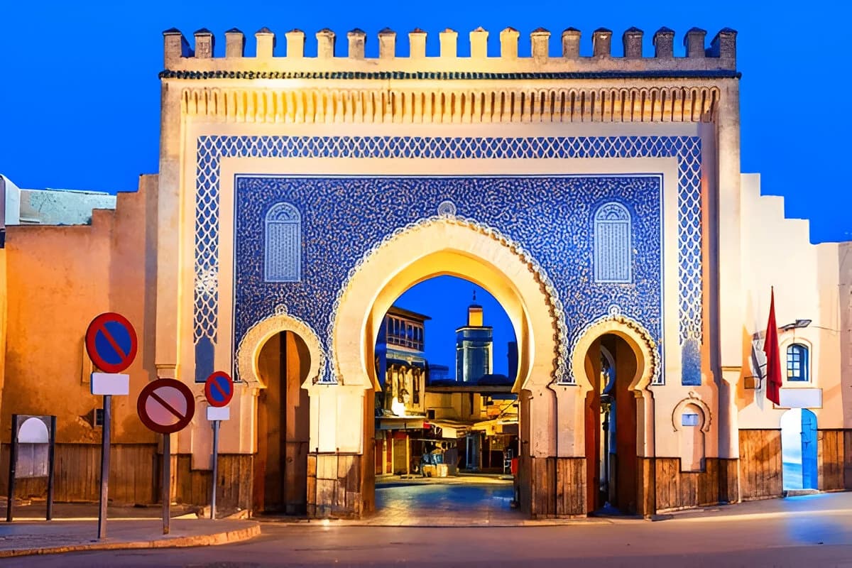 4-Day Marrakech to Fes Desert Tour