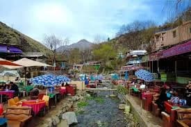 Day Trip from Marrakech to Ourika Valley
