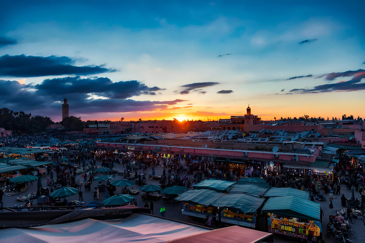 14 days in morocco tour from casablanca