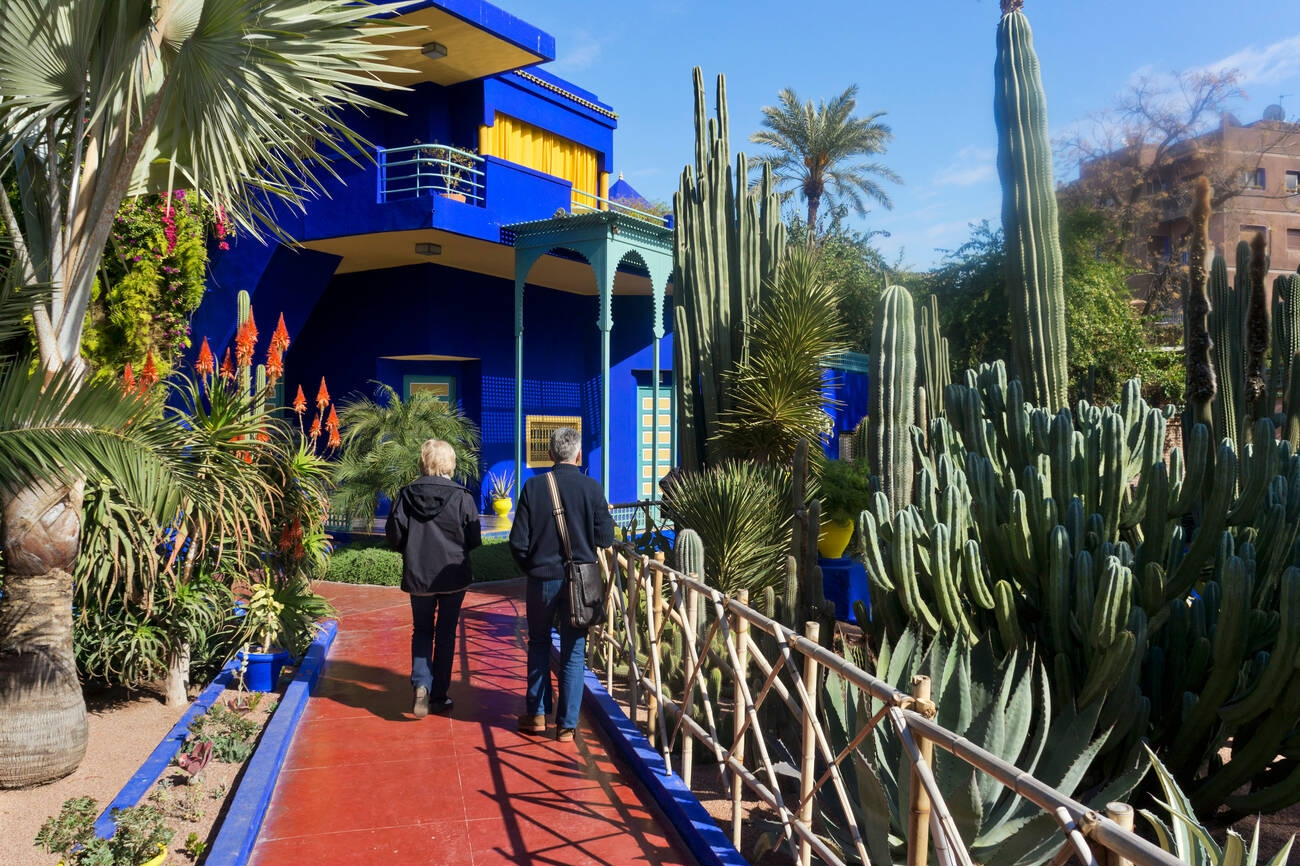 morocco itinerary from marrakech