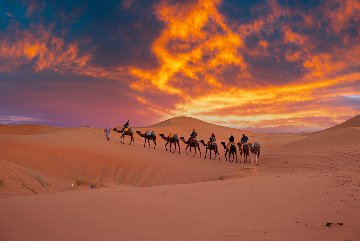 14 days in morocco from casablanca