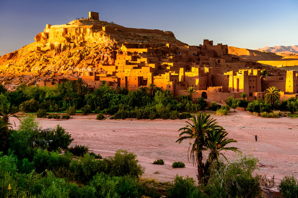 7 Days Morocco Itinerary From Casablanca to marrakech