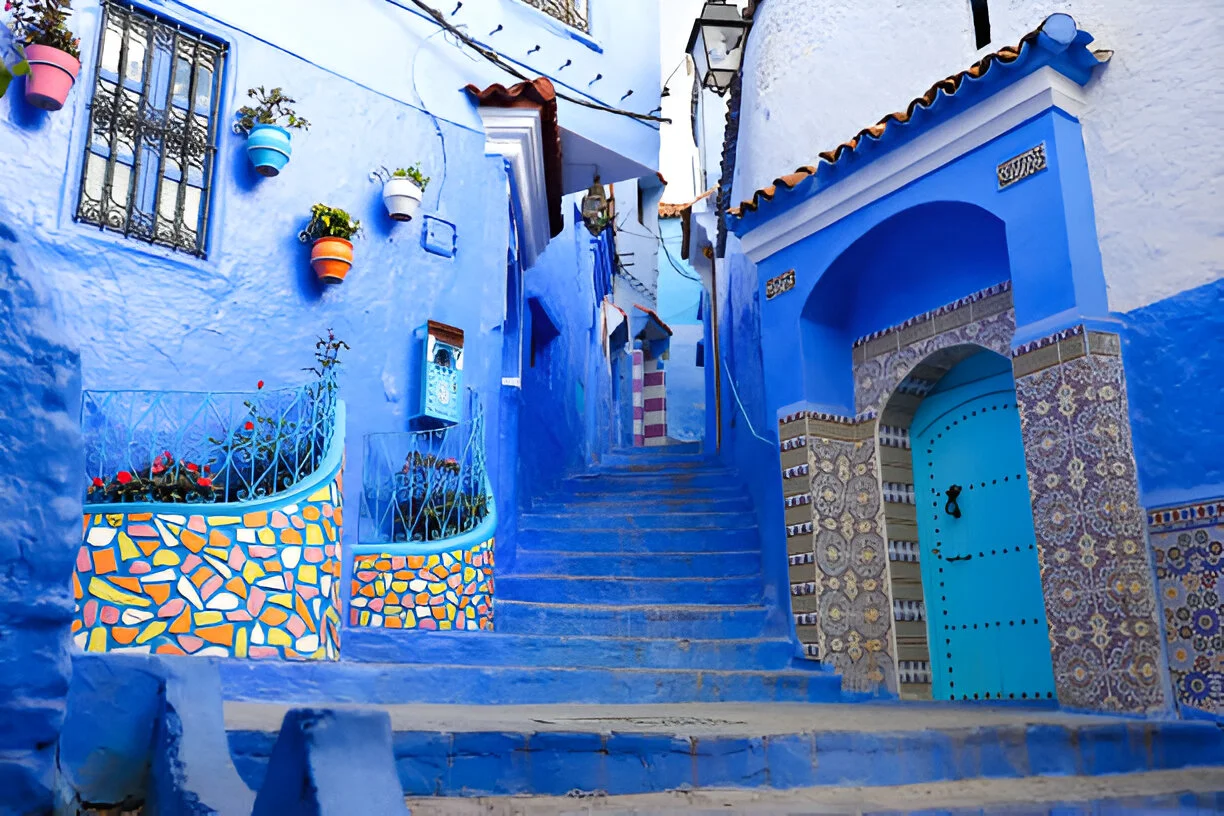 7 days desert tour from tangier