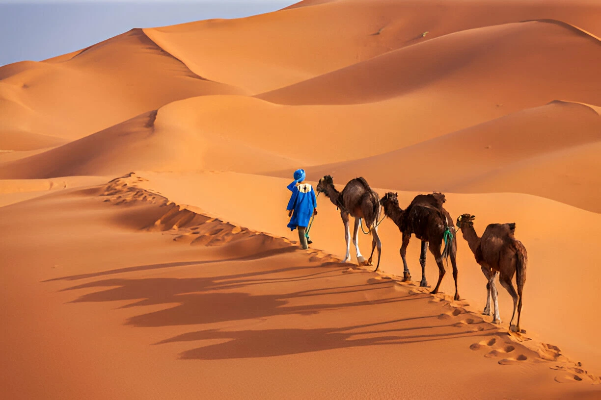 4 days from fes to merzouga