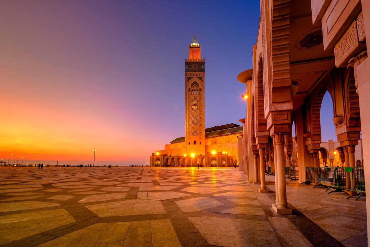 morocco holiday from casablanca