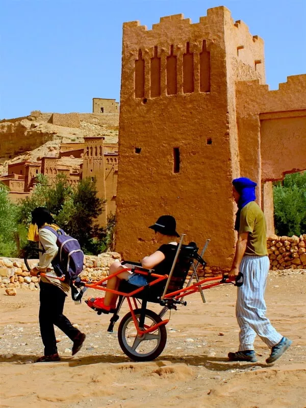 Morocco accessible travel: