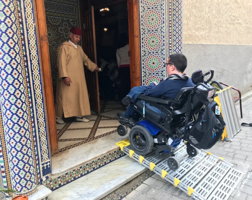 Morocco accessible travel