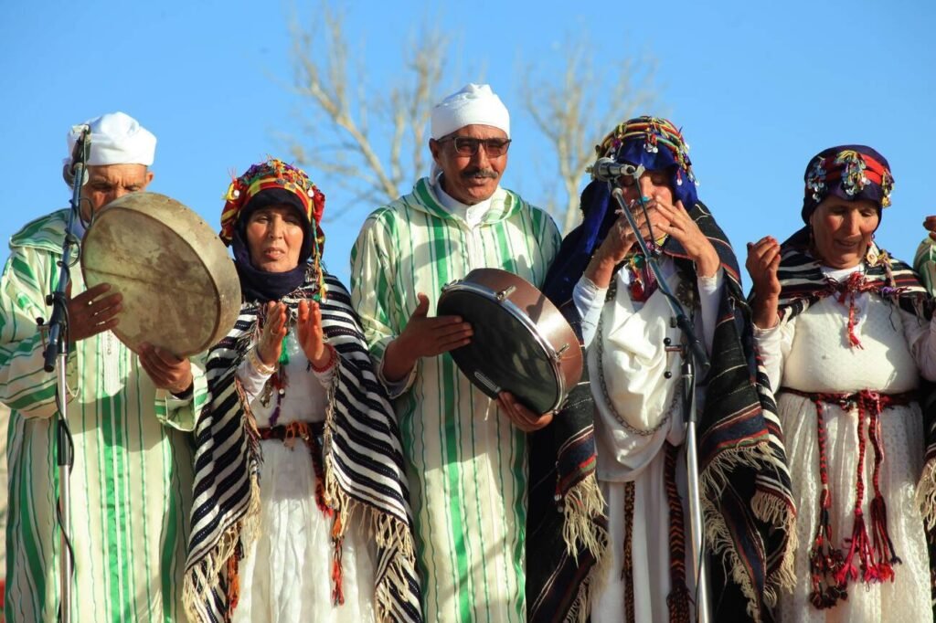 Amazigh Weddings in the Atlas Mountains